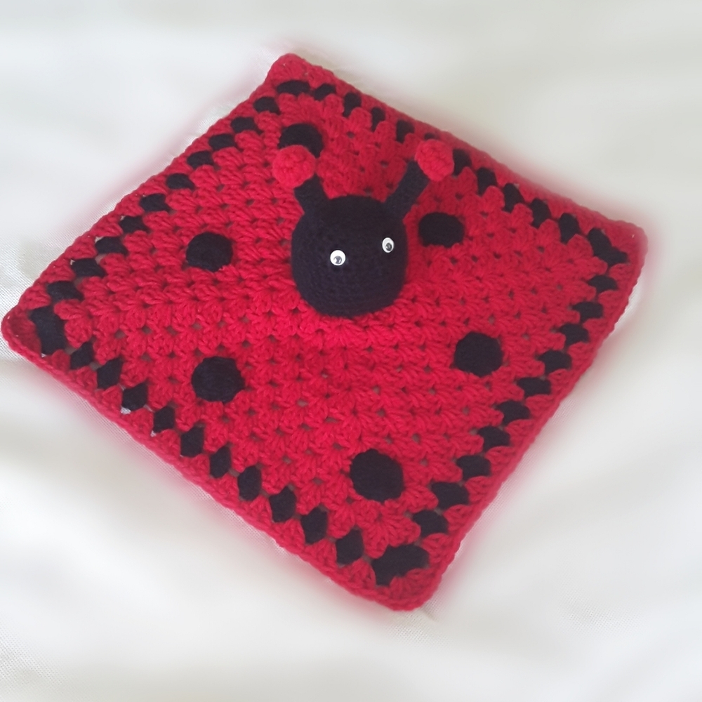 MTO Handmade "Ladybug" Lovey